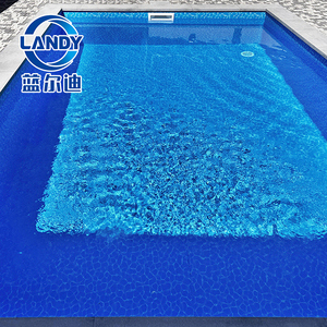 Landy PVC Thương Mại Bơi Hồ Bơi Lót Chống Uv Mặc Và Nước Mắt Chống Bơi Hồ Bơi Lót Cho Hồ Bơi inground - Product Image 4