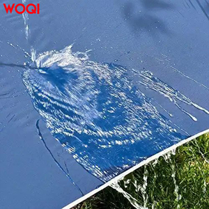 Telo <span class=keywords><strong>Tenda</strong></span> Impermeabile Woqi per Campeggio Esterno in Nylon PU3000+, Copertura Parasole per Amaca, Telo Antipioggia - Product Image 2