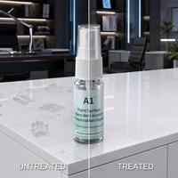 Finition de peinture de qualité industrielle A1, anti-rayures, liquide transparent, essence nano-céramique micro-cristalline invisible modifiée