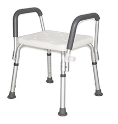 Ghế Ngồi Tựa Lưng Bằng Hợp Kim Nhôm Có Thể Tháo Rời Ghế Ngồi Ghế Tắm Cho Người Già Trẻ Em Phụ Nữ Mang Thai Có Phòng Tắm An Toàn - Product Image 3