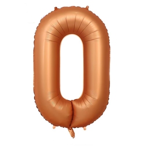 Grande palloncino <span class=keywords><strong>arancione</strong></span> 32 pollici 40 pollici gonfiabile con numero di elio per decorazioni per feste - Product Image 6