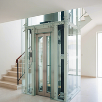 Ascenseur domestique pour 4 personnes, ascenseur pour 1 personne, ascenseurs DIY pour la maison
