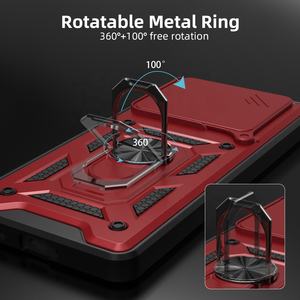 Ventana deslizante Coque De Teléfono <span class=keywords><strong>360</strong></span> Ring Phone Case Contraportada para Tecno Camon 30 <span class=keywords><strong>Pro</strong></span> 40 Premier 5G Spark 20 4G 19 Neo 10 Pova 6 - Product Image 3
