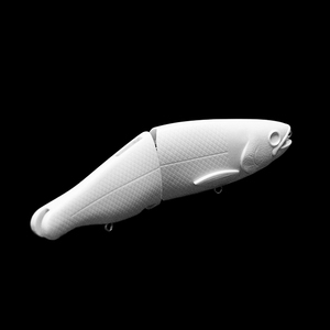 แม่พิมพ์เหยื่อปลอมสำหรับทำเหยื่อตก<span class=keywords><strong>ปลา</strong></span>พลาสติก ไม่มีสี หางยาง ลอยตัวได้ ตีไกล จมเร็ว เหยื่อปลอมขนาดใหญ่ - Product Image 4