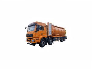 Camión Combinado de Succión por Chorro Shacman M3000 de 33m³, Bomba de Circulación de Agua con Motor Auxiliar para Lodos y Bomba de Alta Presión para Dragado - Product Image 1