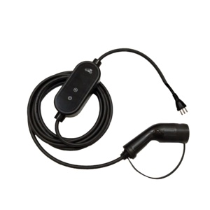 Cargador Portátil para Vehículos Eléctricos AEFA de 16A y 1 Fase con Enchufe Suizo, Caja de Carga para Vehículos Eléctricos de 3KW, 3.4KW, 3.7KW, Tipo 2, Suministro de Fábrica, Estación de Carga para Vehículos Eléctricos - Product Image 1