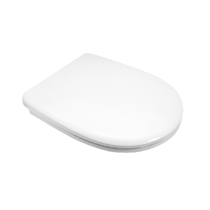 Siège de toilette en mûrier blanc, longueur 44 cm, largeur 38 cm, hauteur 4 cm - Product Image 1