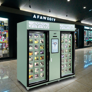 Ait cao cấp thông minh lưới Tủ máy bán hàng tự động màn hình cảm ứng không người lái hoa quả - Product Image 2