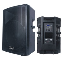 800W 18 "Subwoofer BT Karaoké Haut-Parleur DJ/PA Stage Sound Box BT + TWS + RC + Mic + LED Classe AB Amplificateur Bocina Parlante