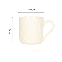 Mug à café en céramique haut de gamme avec motif de paysage urbain, cadeau touristique personnalisé pour les boutiques emblématiques, les centres d'accueil et les commerces de destination