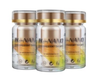 Comprimés effervescents H2, molécules d'hydrogène nano, comprimés d'eau potable, renouvellement de la peau, rajeunissement, 30 comprimés, 10000 ppb