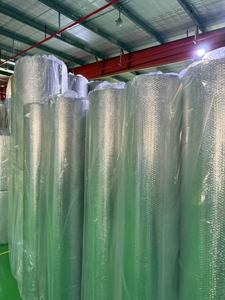 Lamina riflettente a doppio lato in alluminio per Bubble Wrap-isolamento termico per finestre, tubi, controllo della temperatura del magazzino - Product Image 6