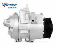 Compresseur de climatisation de voiture 12V fourni par l'usine pour Toyota Corolla Auris 1.6i 2009+ avec références OE GE447260-1894 GE447260-1893