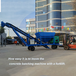 Mesin <span class=keywords><strong>Batch</strong></span> agregat bertenaga mesin Diesel tanaman pemukul beton siap kering kustom - Product Image 3