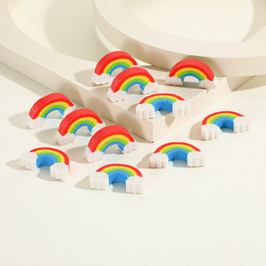 Novedad, Adorables y Divertidos Borradores con Forma de Arcoíris, Mini Borradores Adecuados para Manualidades Infantiles y Material Escolar - Product Image 1