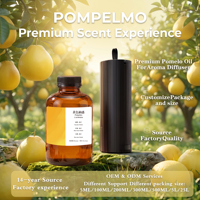 Huiles Essentielles de Pamplemousse, Huile Parfumée, Diffuseur d'Arômes, Matières Premières Sûres, Huile Parfumée en Gros, Usine OEM ODM, Humidificateur