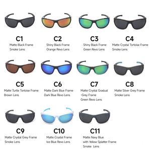 Gafas de Sol Deportivas Polarizadas UV400 con Marco TR90 de Alta Claridad, Resistentes al Viento, para Playa, Voleibol y Pesca, Unisex, Duraderas, OEM 2026 - Product Image 6