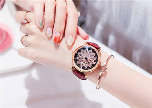 Montre rotative exquise pour femmes, montre mécanique - Product Image 2
