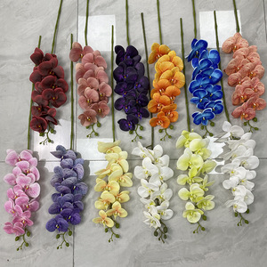 Grosir <span class=keywords><strong>Phalaenopsis</strong></span> buatan 3D untuk dekorasi rumah dan pernikahan Hari Ibu Hari Valentine - Product Image 4