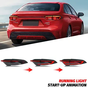 Autopartes coche luz LED lámpara trasera para Toyota Corolla 2020 2021 2022 2023 2024 E210 12th Gen lámpara media señal de giro dinámica