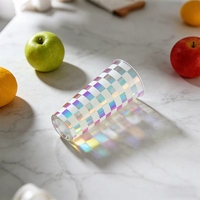 Gobelet transparent en PP de qualité alimentaire, durable, résistant à la chaleur, 90 mm, 90-700 ml, pour boissons chaudes et froides, avec logo personnalisé, en gros