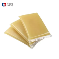 Faible temps de séchage Adhésif thermofusible à forte adhérence Colle de gelée animale solide pour boîtes en carton/reliure de livre