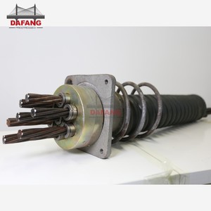 Anclaje de Postensado de 12.7 mm y 15.2 mm, Bloque de Anclaje de Extremo Muerto, Anclaje de Cuña para Cable de Acero PC - Product Image 5