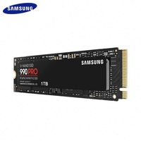 Asli untuk Samsung 990 PRO SSD 1TB NVMe M.2 2280 PCIe 4.0 Hard Drive NVMe Solid State Drive konsol untuk Laptop/PC/Game