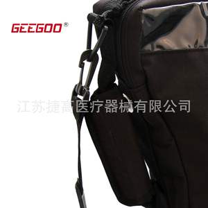 Pack de bouteilles d'oxygène médical portable, accessoire de transport pour l'oxygénothérapie - Product Image 2