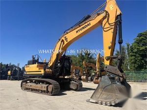Free Shipping Excavator <b>Machine</b> 50ton Excelente Escavator Barato Excavadora Cheap Digger Excavator for Good Price - Product Image 2
