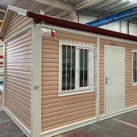 Maison conteneur modulaire préfabriquée moderne de 20 pieds Morden minuscule affichage maisons préfabriquées panneau sandwich matériel pour appartements