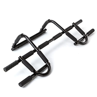 Barre de musculation pour le haut du corps à fixer sur les portes, barres de traction, parallettes, barre de musculation pour porte, barre de traction pour la maison