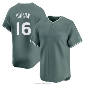Vendita calda 2025 nuova maglia da Baseball cucita bianca per tutte le squadre divise da Baseball da uomo 34 Ortiz 16 Duran 11 dever - Product Image 2