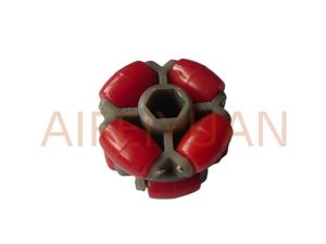 Roda Mecanum para Robótica e Automação Industrial Roda giratória omnidirecional para Transportadora System Industries - Product Image 3