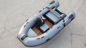 Bateau pneumatique semi-rigide sport RIB360 <span class=keywords><strong>en</strong></span> PVC Hypalon <span class=keywords><strong>de</strong></span> conception européenne avec certificat CE - Product Image 3