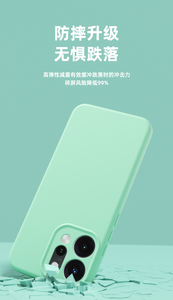 เคสยาง14F สำหรับ <span class=keywords><strong>OPPO</strong></span> Reno 14 Pro A5X A5 realme 15 15 Pro พร้อมไมโครไฟเบอร์กันกระแทกฝาครอบซิลิโคนไฟเบอร์เนื้อนิ่ม - Product Image 4