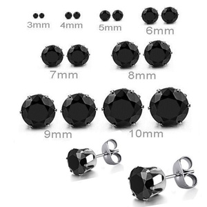 Fashion 18k Gold Plated White Zircon <b>Fake</b> <b>Diamond</b> Jewelry Stud <b>Earrings</b> for Women - Product Image 6