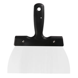 Spatule coupe-pâte en acier inoxydable Nouveau grattoir à chocolat pour la cuisson Chef Couteau Type Grattoir à crème - Product Image 5