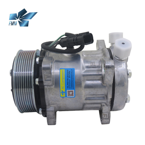 남자 트럭 TGA TGX TGS 51779707028 81619066012 8FK351135-141 TSP0155813 용 AC 압축기 7H15 - Product Image 6