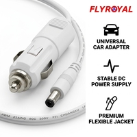 Câble de raccordement personnalisé pour allume-cigare de voiture 12V 24V vers prise mâle DC 5.5x2.1mm, faisceau de câbles électriques
