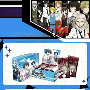 XX Bestseller Prêt à expédier Vente en gros Populaire Boîte de boosters de cartes à collectionner d'anime japonais <span class=keywords><strong>Stray</strong></span> Dogs Jeu de société de collection - Product Image 5