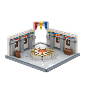 NUOVI Blocchi da Costruzione Medievali <span class=keywords><strong>dei</strong></span> <span class=keywords><strong>Cavalieri</strong></span> della Tavola Rotonda, Accessori per Scene Militari MOC per Bambini - Product Image 1