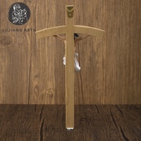 Croix murale de jésus Christ, décoration murale religieuse en résine, pour la maison, cadeau de pâques