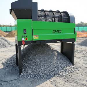 <span class=keywords><strong>Tamis</strong></span> rotatif motorisé en acier pour machine de criblage de <span class=keywords><strong>compost</strong></span>, terre, sable et gravier 480V/380V - Product Image 1