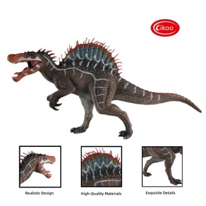 Figura de Dinosaurio Espinosaurio de 14.5 Pulgadas, Modelo Realista de Animal Prehistórico de PVC, Juguete Ecológico y Duradero, Coleccionable, Educativo - Product Image 3