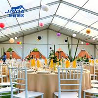 Jiada - Alliage d'aluminium de haute qualité, PVC, verre, extérieur, toutes saisons, toit transparent modulaire simple, triangle, résistant à la neige, salons professionnels