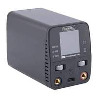 Fuente de Alimentación de Escritorio Mini Ajustable ToolkitRC P200 V2, 30V AC100W DC200W 10A GaN, con Salida USB
