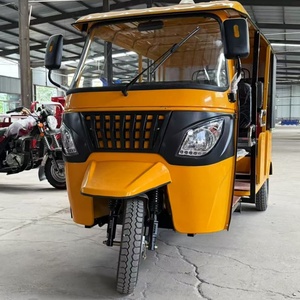 Tuk-tuk électrique à batterie lithium pour 5 passagers, carrosserie ouverte, avec moteur haute puissance, pour le service de <span class=keywords><strong>taxi</strong></span> commercial en Asie du Sud-Est - Product Image 6