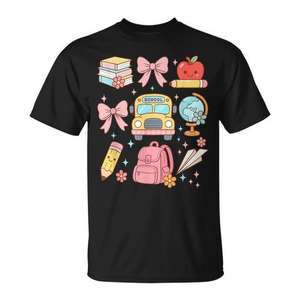 T-shirt Coquette pour professeur de maternelle, pour la rentrée scolaire - Product Image 1