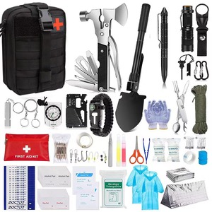Équipement de camping en plein air-Équipement multifonctionnel pour outils de survie Moulage par soufflage Survie en milieu sauvage Fournitures d'urgence de premiers secours - Product Image 2